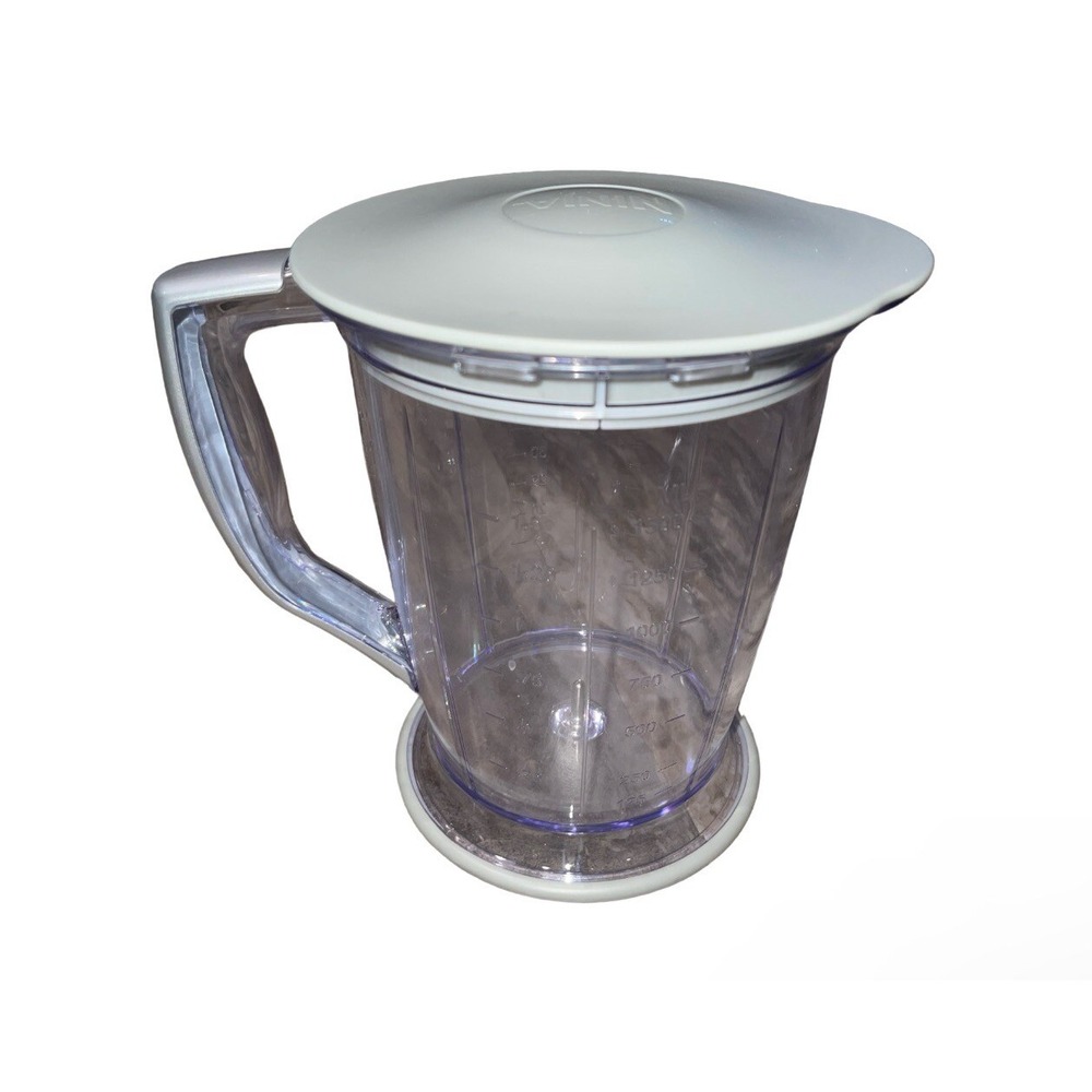 Ninja Master Prep Replacement Pitcher 48 oz 6 Cup With Lid For Blender No Blade